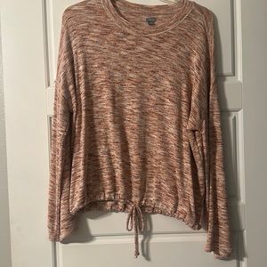 Aerie Cinched Waist sweater
